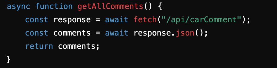 POST API Endpoint Screenshot